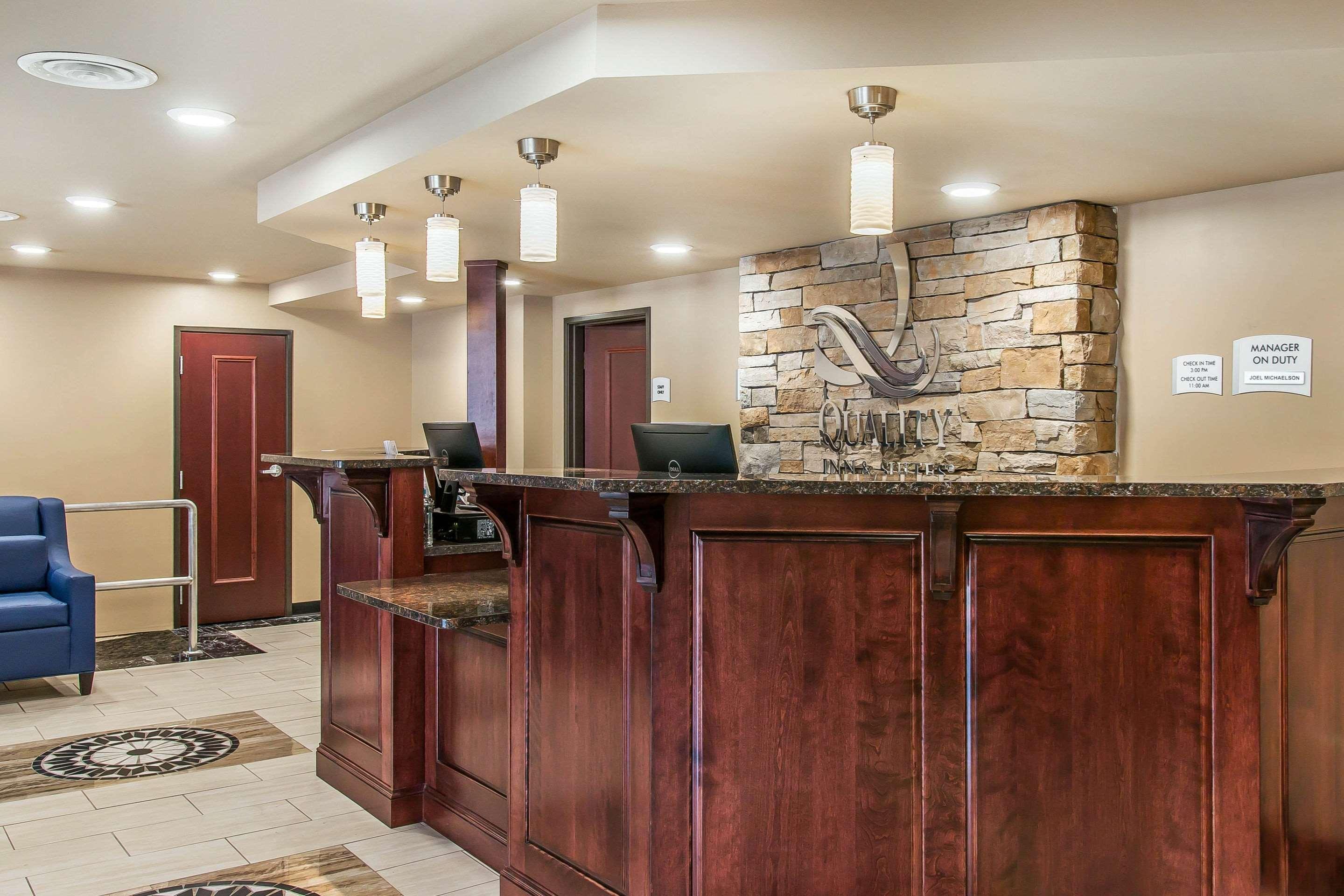 Quality Inn & Suites Houghton Exterior foto