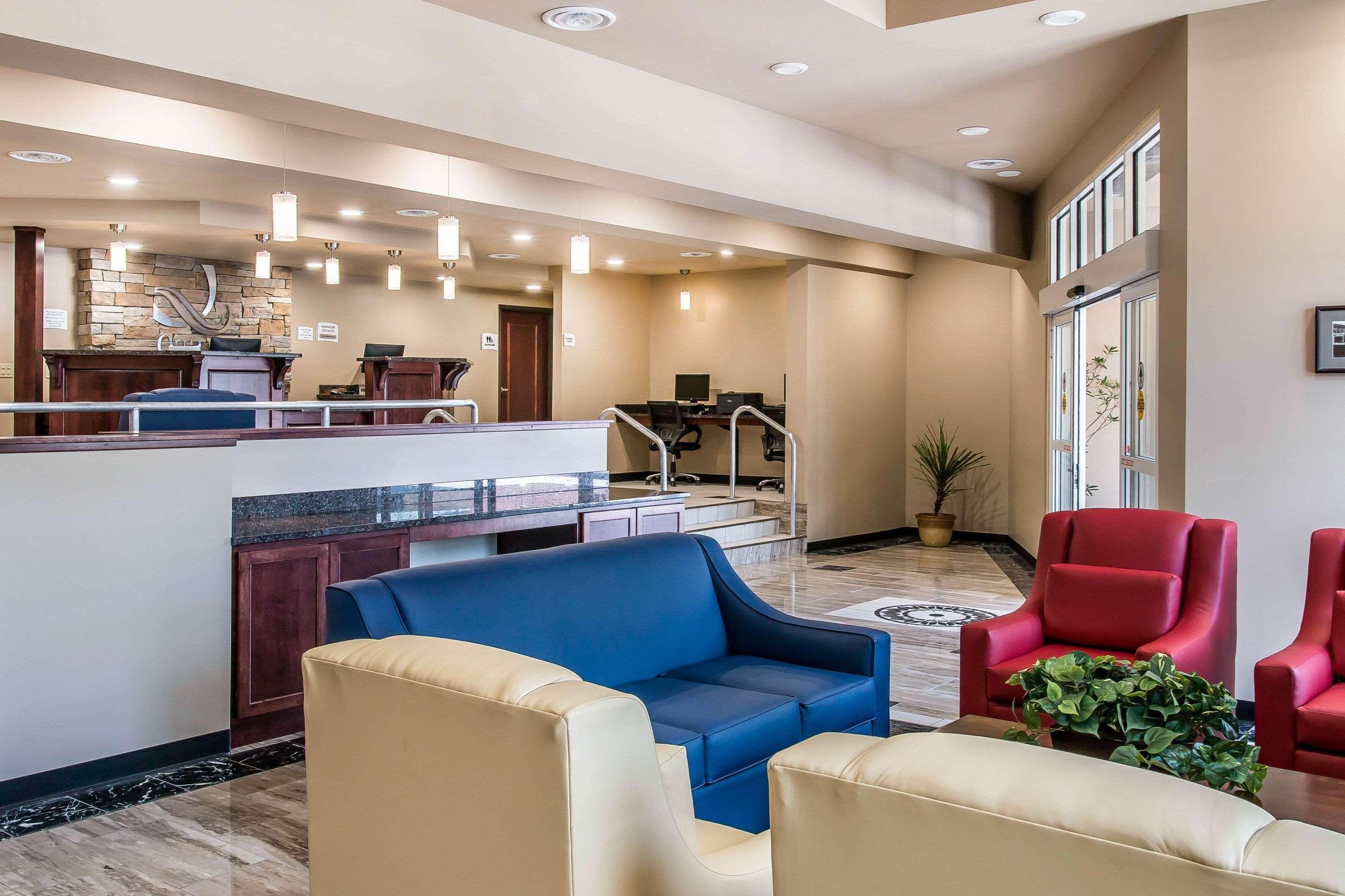 Quality Inn & Suites Houghton Exterior foto