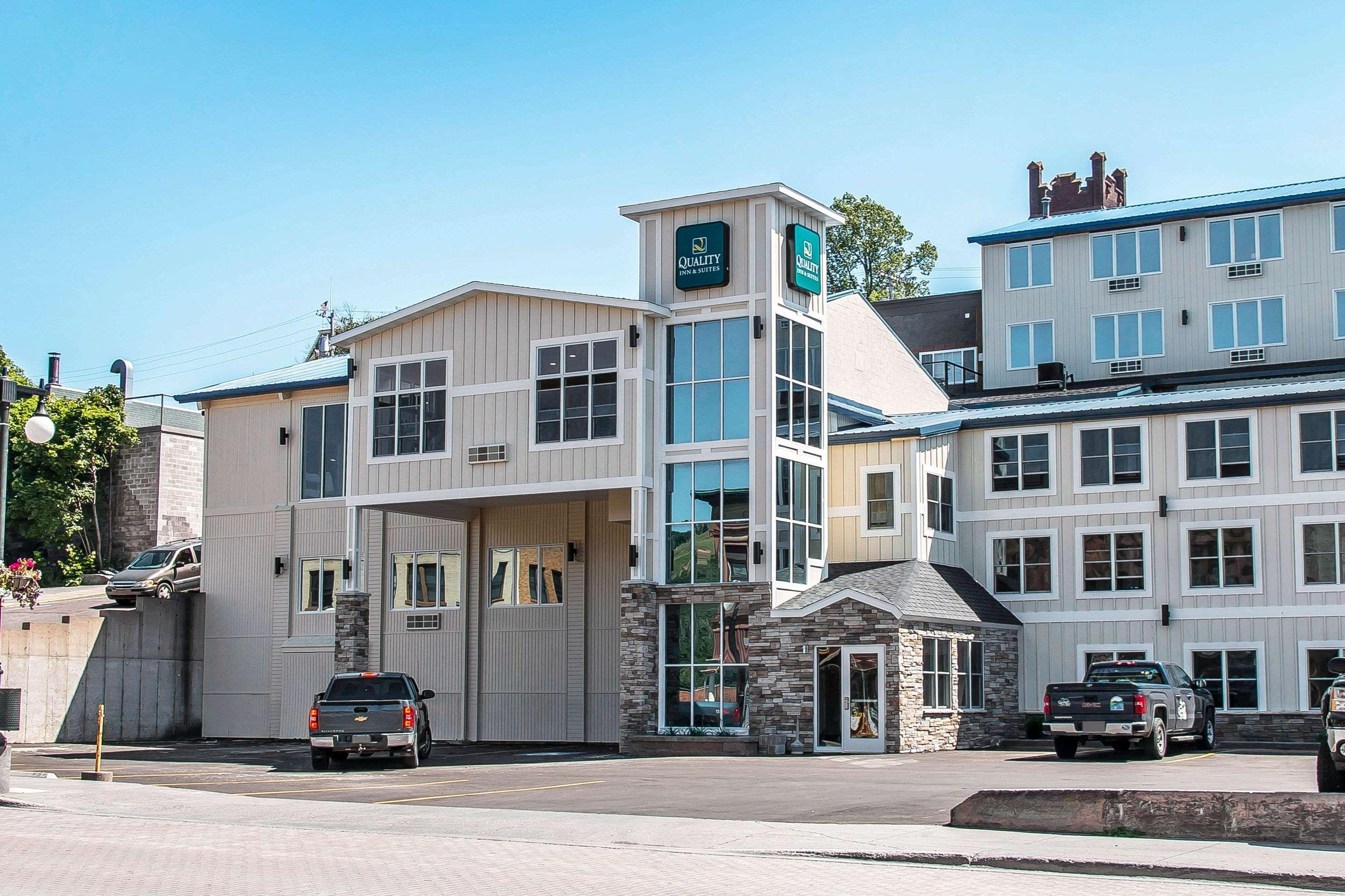 Quality Inn & Suites Houghton Exterior foto