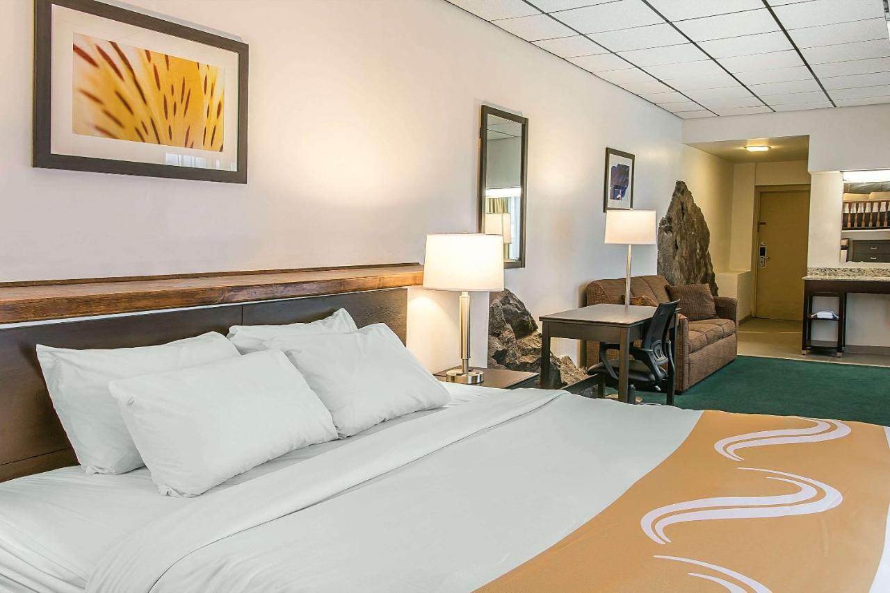 Quality Inn & Suites Houghton Exterior foto